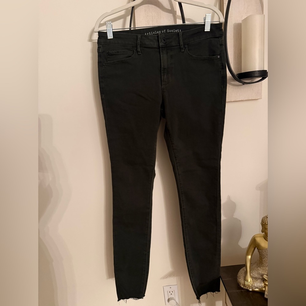 Articles Of Society Women's Black Skinny Jeans